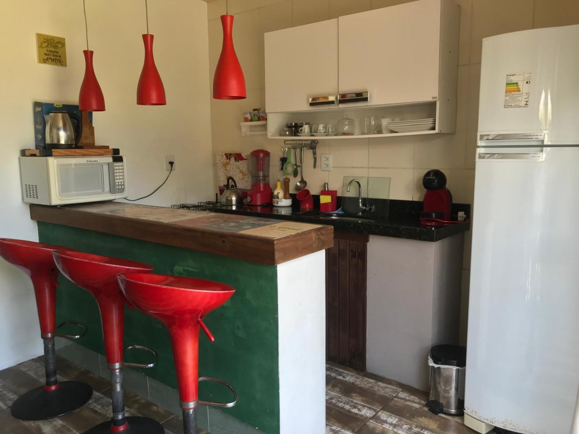Holiday home Bangalo Em Frente A Reserva Ecologica E 300m Do Mar Torres