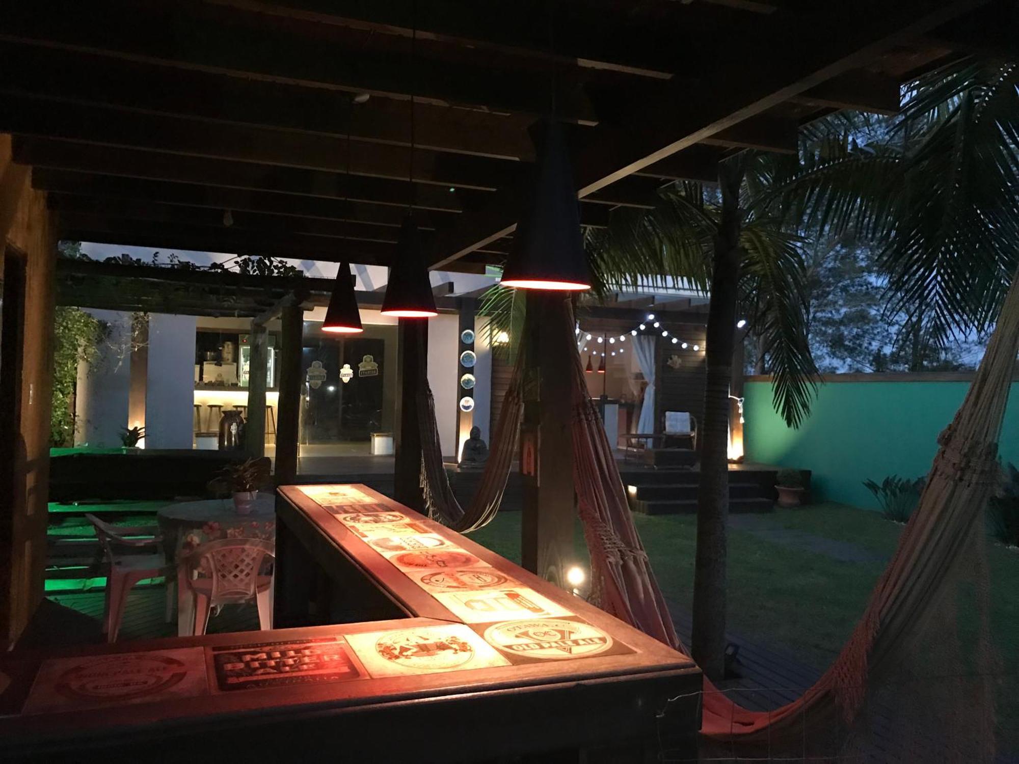 Bangalo Em Frente A Reserva Ecologica E 300m Do Mar Holiday home